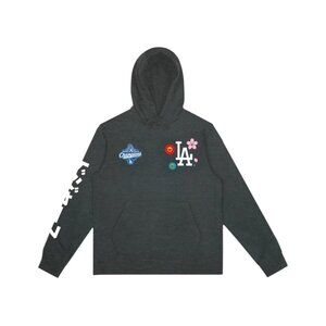 Takashi Murakami x Los Angeles Dodgers 2025 World Series Champions Hoodie Sz M